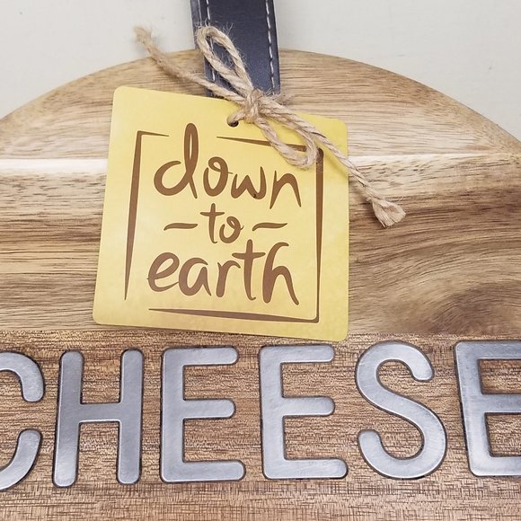 Wooden Acacia 10" Charcuterie Board / Trivet Serveware - Picture 4 of 9